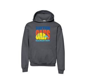 Dayton Oaks On Demand-Youth Unisex Hoodie On-Demand Typographic