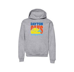 Dayton Oaks On Demand-Youth Unisex Hoodie On-Demand Typographic