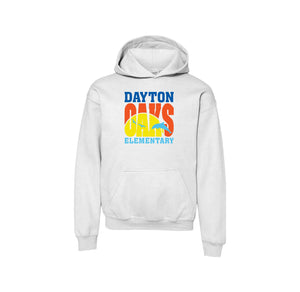 Dayton Oaks On Demand-Youth Unisex Hoodie On-Demand Typographic