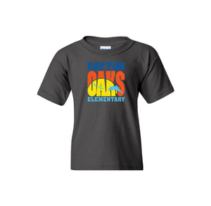 Dayton Oaks Spirit Wear 2024-25 On Demand-Youth Unisex T-Shirt On-Demand Typographic