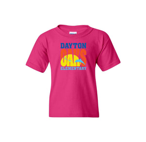 Dayton Oaks Spirit Wear 2024-25 On Demand-Youth Unisex T-Shirt On-Demand Typographic