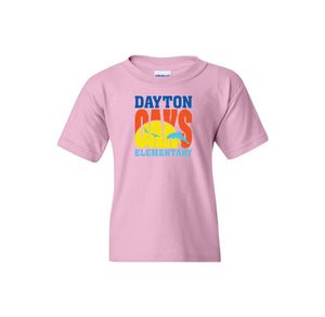 Dayton Oaks Spirit Wear 2024-25 On Demand-Youth Unisex T-Shirt On-Demand Typographic