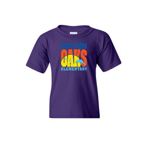 Dayton Oaks Spirit Wear 2024-25 On Demand-Youth Unisex T-Shirt On-Demand Typographic