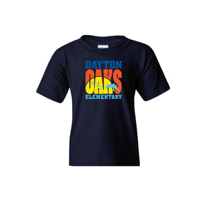 Dayton Oaks Spirit Wear 2024-25 On Demand-Youth Unisex T-Shirt On-Demand Typographic