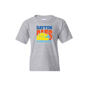 Dayton Oaks Spirit Wear 2024-25 On Demand-Youth Unisex T-Shirt On-Demand Typographic