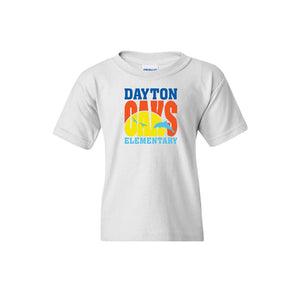 Dayton Oaks Spirit Wear 2024-25 On Demand-Youth Unisex T-Shirt On-Demand Typographic