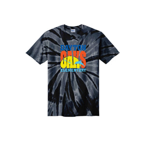 Dayton Oaks On Demand-Youth Unisex Tie-Dye Shirt On-Demand Typographic