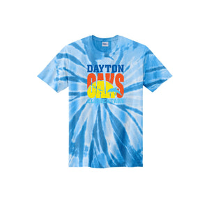 Dayton Oaks On Demand-Youth Unisex Tie-Dye Shirt On-Demand Typographic