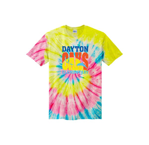 Dayton Oaks On Demand-Youth Unisex Tie-Dye Shirt On-Demand Typographic