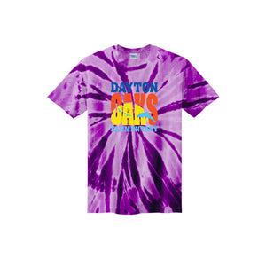 Dayton Oaks On Demand-Youth Unisex Tie-Dye Shirt On-Demand Typographic