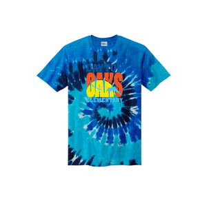 Dayton Oaks On Demand-Youth Unisex Tie-Dye Shirt On-Demand Typographic