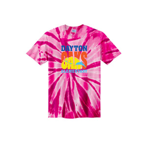 Dayton Oaks On Demand-Youth Unisex Tie-Dye Shirt On-Demand Typographic