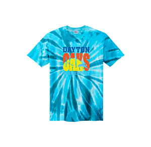 Dayton Oaks On Demand-Youth Unisex Tie-Dye Shirt On-Demand Typographic