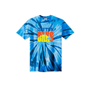 Dayton Oaks On Demand-Youth Unisex Tie-Dye Shirt On-Demand Typographic