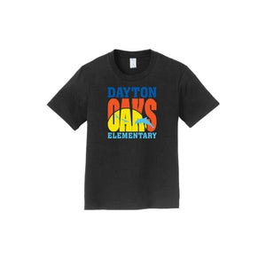 Dayton Oaks On Demand-Youth Unisex Fan Favorite Premium Tee On-Demand Typographic