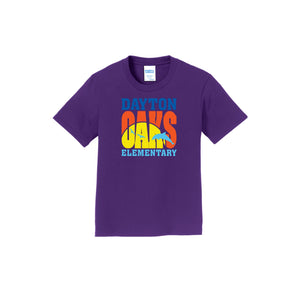 Dayton Oaks On Demand-Youth Unisex Fan Favorite Premium Tee On-Demand Typographic