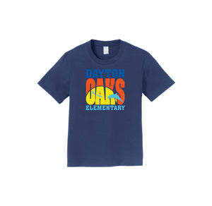 Dayton Oaks On Demand-Youth Unisex Fan Favorite Premium Tee On-Demand Typographic