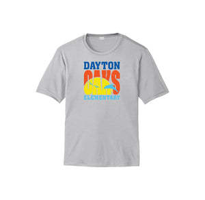 Dayton Oaks On Demand-Adult Unisex Dri-Fit Shirt On-Demand Typographic