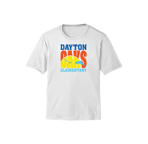 Dayton Oaks On Demand-Adult Unisex Dri-Fit Shirt On-Demand Typographic