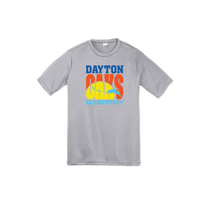 Dayton Oaks On Demand-Youth Unisex Dri-Fit Shirt On-Demand Typographic