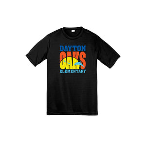 Dayton Oaks On Demand-Youth Unisex Dri-Fit Shirt On-Demand Typographic