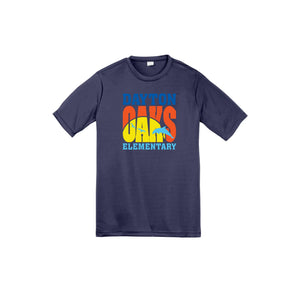 Dayton Oaks On Demand-Youth Unisex Dri-Fit Shirt On-Demand Typographic