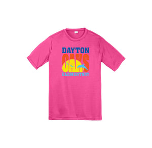 Dayton Oaks On Demand-Youth Unisex Dri-Fit Shirt On-Demand Typographic