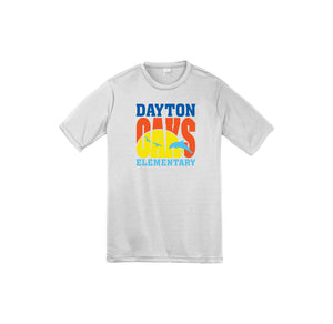 Dayton Oaks On Demand-Youth Unisex Dri-Fit Shirt On-Demand Typographic