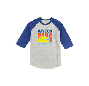 Dayton Oaks On Demand-Youth Unisex Baseball Tee On-Demand Typographic