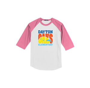 Dayton Oaks On Demand-Youth Unisex Baseball Tee On-Demand Typographic