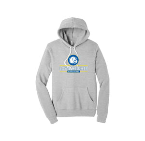 Loyal Heights Elementary Spirit Wear 2024-25 On Demand-Adult Unisex Premium Sponge Fleece Pullover Hoodie On-Demand Circle