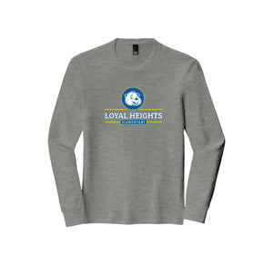 Loyal Heights Elementary-Adult Unisex Premium Perfect Tri Long Sleeve Tee Circle On-Demand