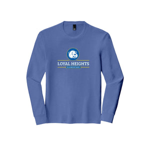 Loyal Heights Elementary-Adult Unisex Premium Perfect Tri Long Sleeve Tee Circle On-Demand