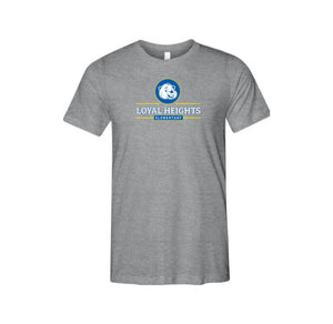 Loyal Heights Elementary-Adult Unisex Bella+Canvas Triblend Short Sleeve Tee Circle On-Demand