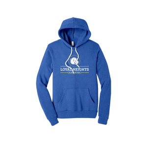 Loyal Heights Elementary-Adult Unisex Premium Sponge Fleece Pullover Hoodie On-Demand Circle