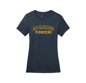 Wealthy Elementary Spirit Wear 2024-25 On Demand-Womens Premium Tee On-Demand Pioneers