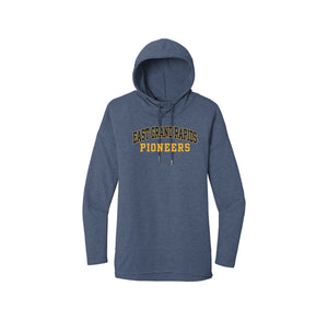 Wealthy Elementary Spirit Wear 2024-25 On Demand-Womens Premium Featherweight French Terry Hoodie On-Demand Pioneers