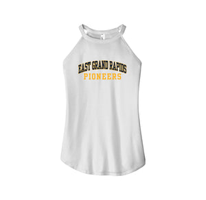 Wealthy Elementary Spirit Wear 2024-25 On Demand-Womens Premium Perfect Tri Rocker Tank On-Demand Pioneers