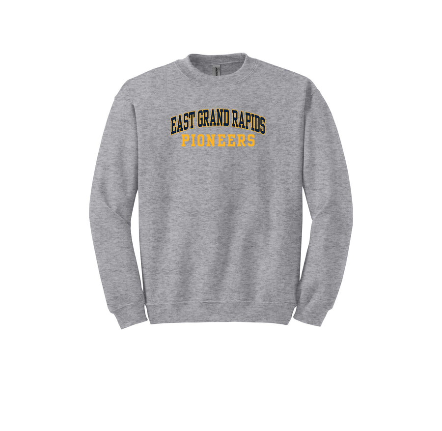 Wealthy Elementary Spirit Wear 2024-25 On Demand-Adult Unisex Crewneck Sweatshirt On-Demand Pioneers