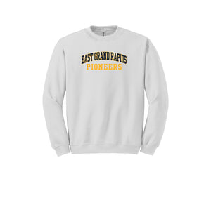 Wealthy Elementary Spirit Wear 2024-25 On Demand-Adult Unisex Crewneck Sweatshirt On-Demand Pioneers