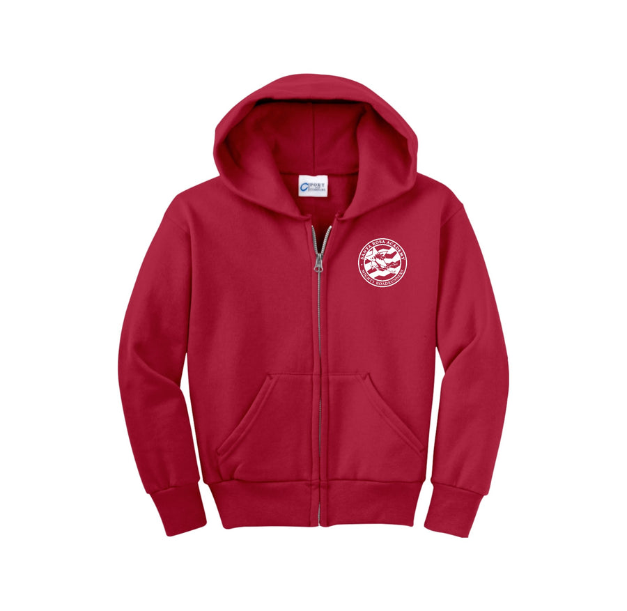 Santa Rosa Academy On-Demand-Youth Unisex Full-Zip Hooded Sweatshirt On-Demand