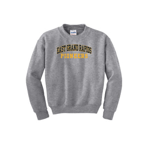 Wealthy Elementary Spirit Wear 2024-25 On Demand-Youth Unisex Crewneck Sweatshirt On-Demand Pioneers