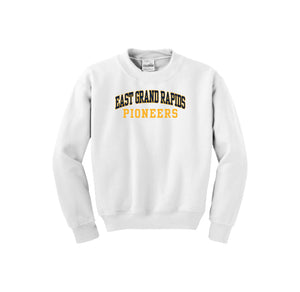 Wealthy Elementary Spirit Wear 2024-25 On Demand-Youth Unisex Crewneck Sweatshirt On-Demand Pioneers