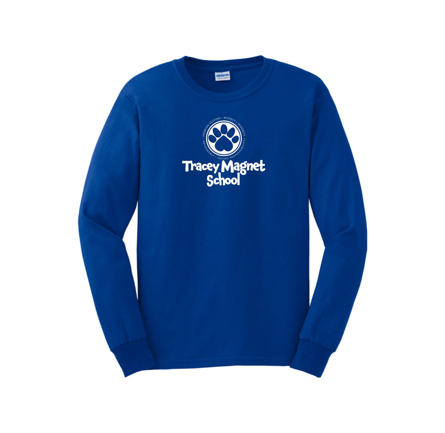 Tracey Magnet On Demand-Adult Unisex Long Sleeve Tee On-Demand