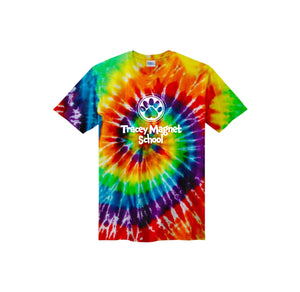 Tracey Magnet On Demand-Youth Unisex Tie-Dye Shirt On-Demand