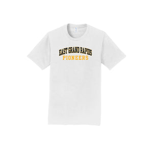 Wealthy Elementary Spirit Wear 2024-25 On Demand-Adult Unisex Fan Favorite Premium Tee On-Demand Pioneers