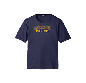 Wealthy Elementary Spirit Wear 2024-25 On Demand-Adult Unisex Dri-Fit Shirt On-Demand Pioneers