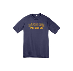 Wealthy Elementary Spirit Wear 2024-25 On Demand-Youth Unisex Dri-Fit Shirt On-Demand Pioneers