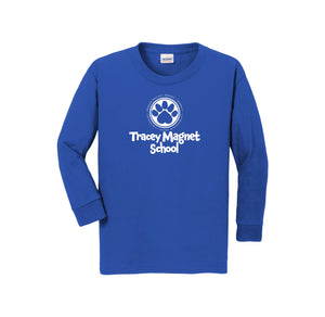 Tracey Magnet On Demand-Youth Unisex Long Sleeve Tee On-Demand