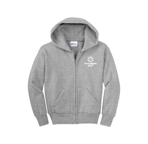 Tracey Magnet On Demand-Youth Unisex Full-Zip Hooded Sweatshirt On-Demand